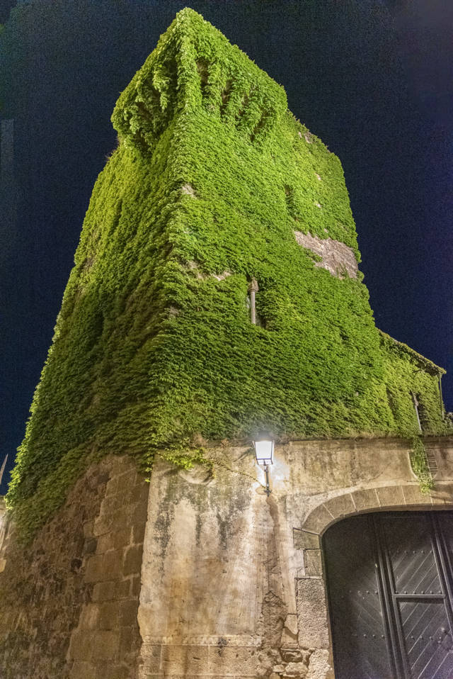 63 - Caceres - ciudad - Torre de La Hierba
